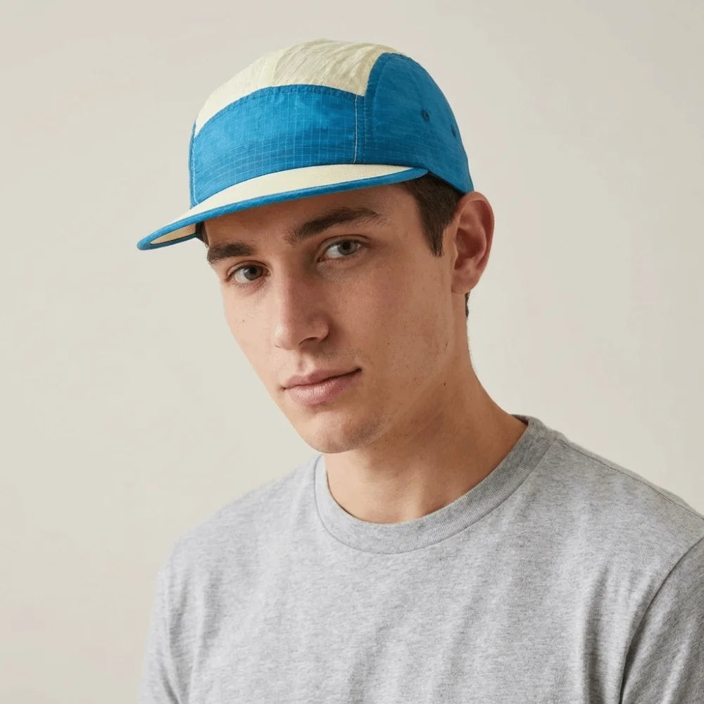 Casual Matching Baseball Cap Quick-drying Flat-brimmed Men's Summer Qme