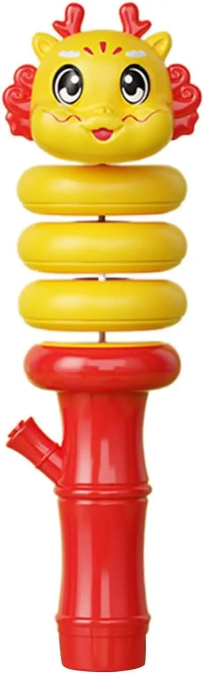 Whistling Snake Toy Twisting Whistle Animal Noise Makers Toddler Decompression Swinging Balance Toy Preschool Educational Toy Qme yellow dragon