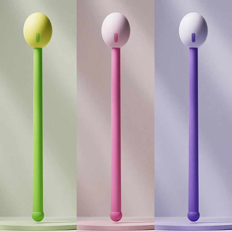 Silicone Massage Hammer Multifunctional Shoulder Neck Body Muscle Qme