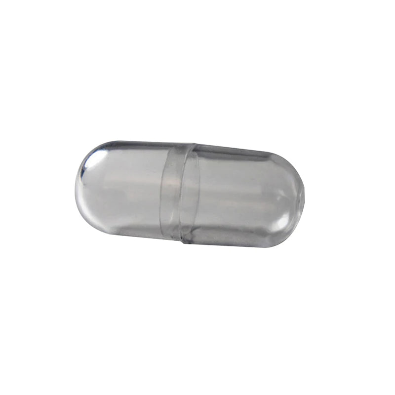Lot Paintball Capsule Organizer Pill Case Mini Empty Plastic Balls Qme