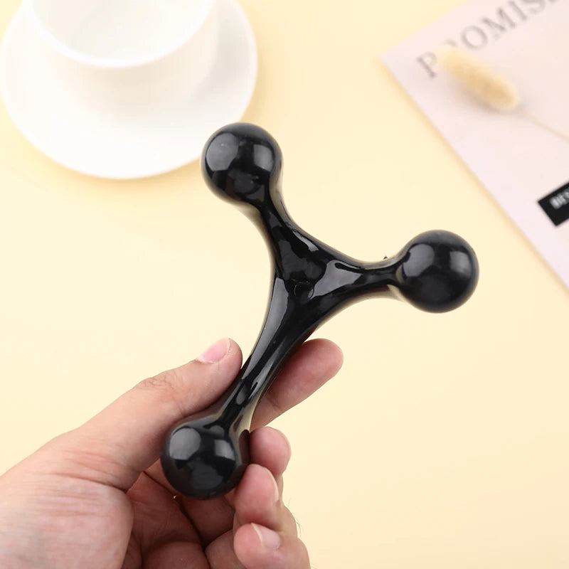 Mini Handheld Manual Massager Full Body Massage Tool Waist Neck Foot Qme