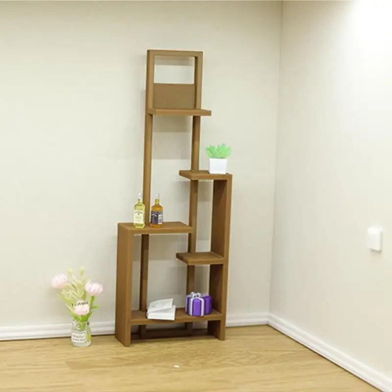 1 12 Mini Display Stand Chinese Storage Rack Model Doll House Qme