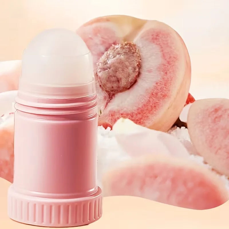 Peach Extract Body Perfume Roll-on Deodorant Long Lasting Fragrance Qme