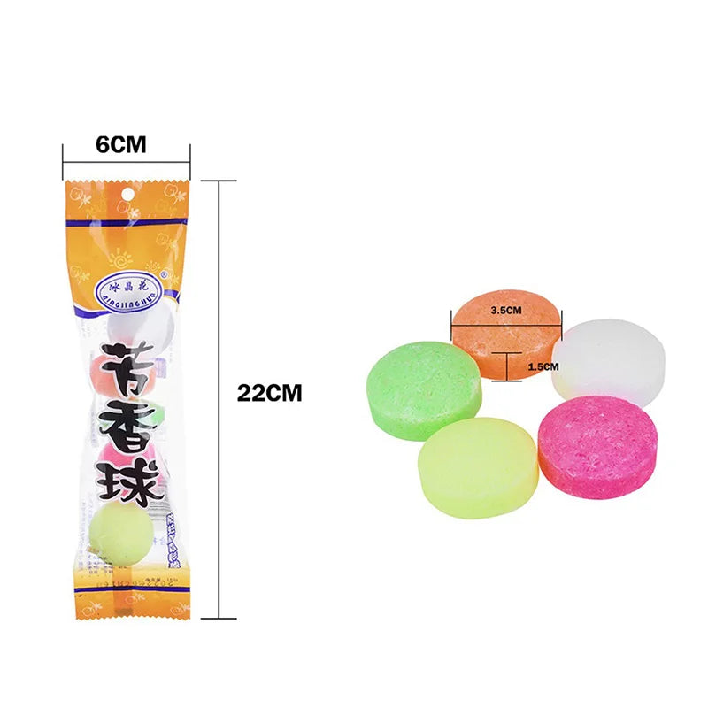Standing Urinal Toilet Solid Ball Deodorant Aroma Ball Clean Mold Proof Flushing Practical Remove Odor Freshener Toilet Spirit. Qme