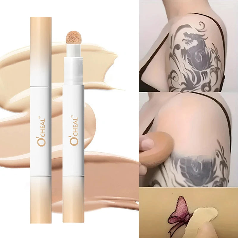 Clear Moisturizing Waterproof Concealer Medium Coverage Natural Qme