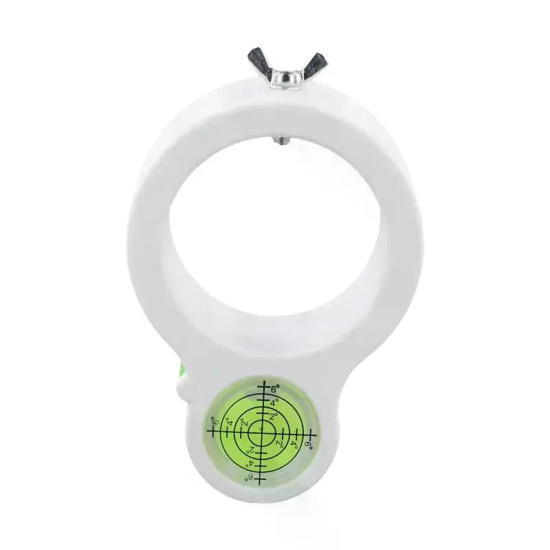 Industrial Electric Drill Level Tool Circular Bubble Level Guide Precision Measuring Tools DIY Accessories Qme