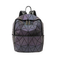2026 Premium Geometric Diamond Glow-in-the-dark Backpack Spacious Qme MULTI