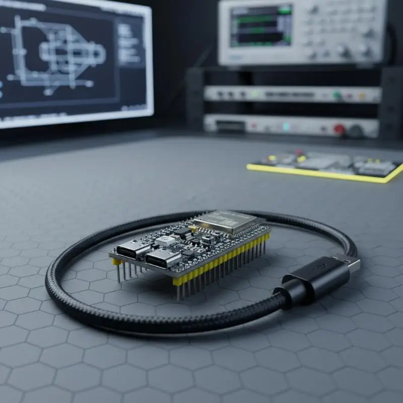 ESP32 S3 Dual Core Development Board Wifi Bluetooth Support Qme