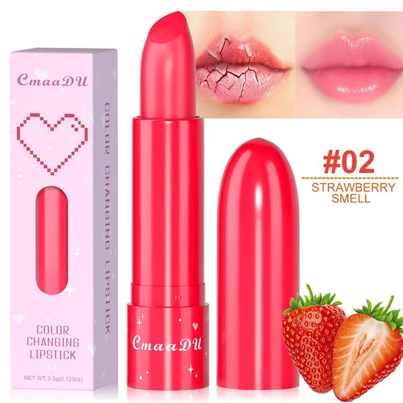 Crystal Jelly Fruit Lip Balm Lasting Moisturizing Hydrating Anti-drying Lipsticks Reducing Lip Lines Natural Lips Care Cosmetics Qme 02