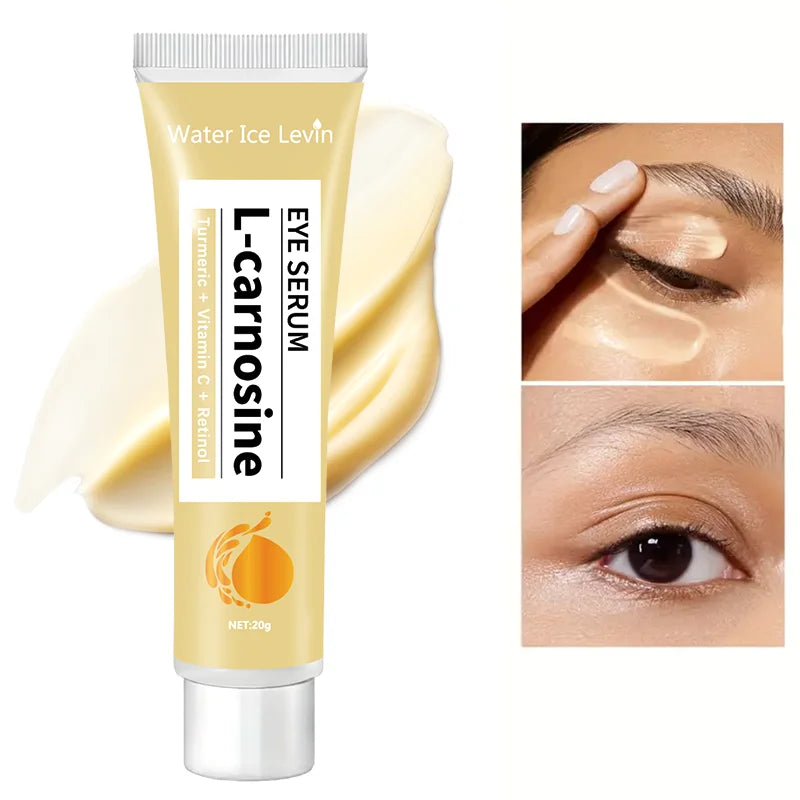Temporary tight eye eye frost, instant reduce puffiness, dark circles and puffiness, anti-aging fine lines, firming tender eye Qme