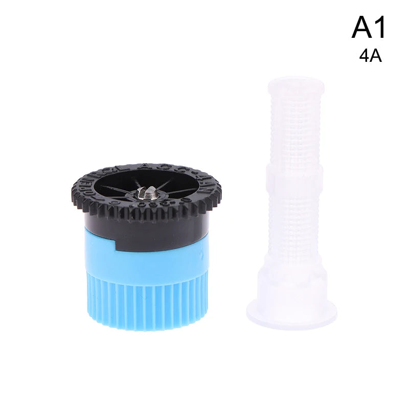 0 360 Degree Adjustable Scattering Sprinkler Up Garden Park Farm Lawn Qme 4A