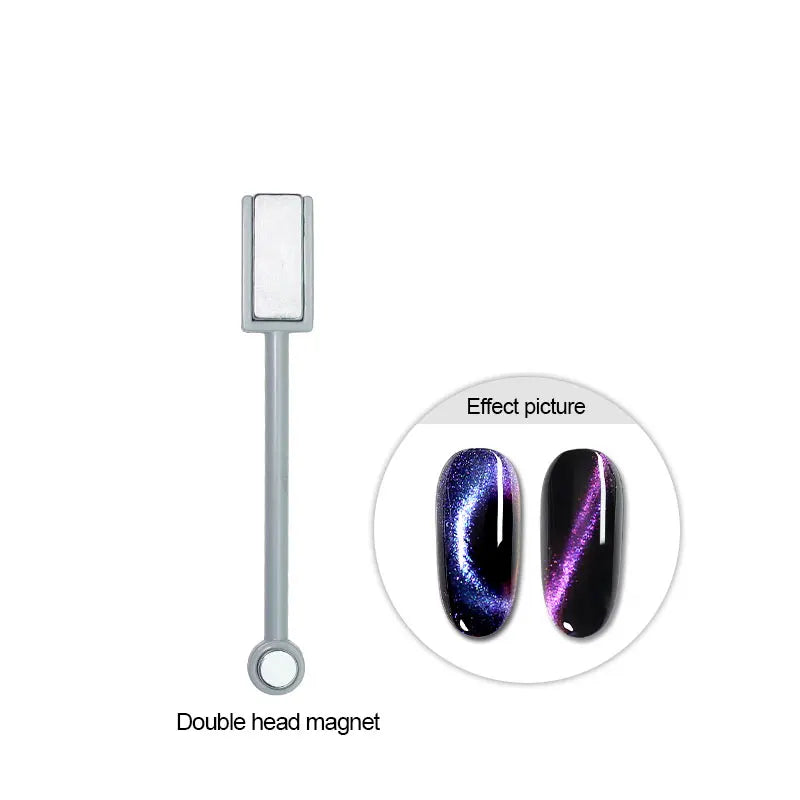 Arte Clavo 6 Styles Cat Eye Magnetic Stick Nail Art Tools Magnet Gel Qme CTB002