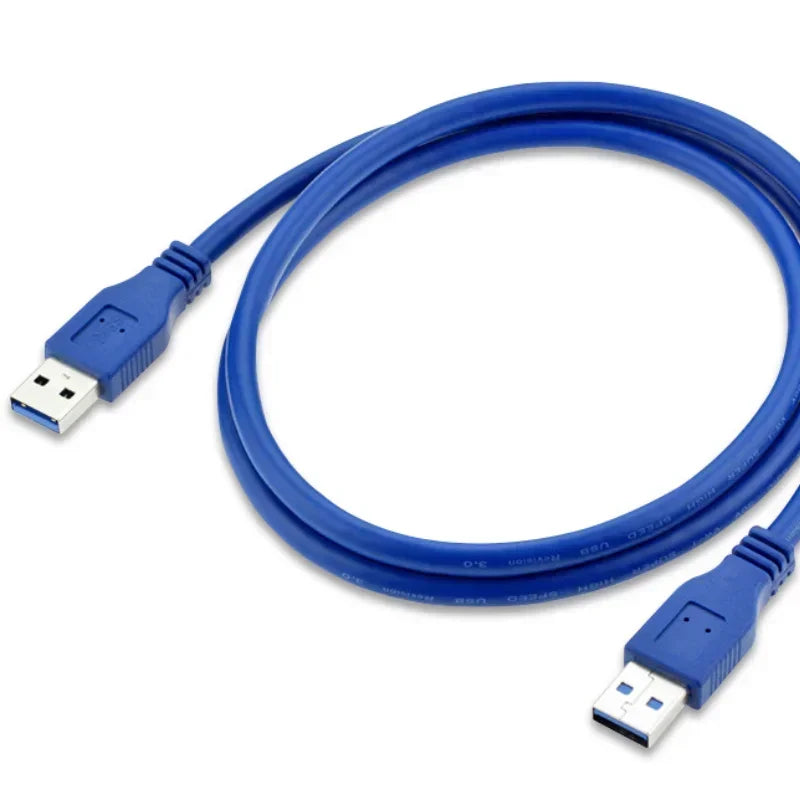 USB 3.0 Type A Male To Type A Male 1.5M Extension Cable for Car, Radiator, Webcam, MP3, Camera Qme