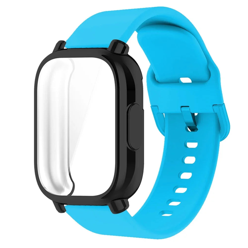 Protector Case+silicone Strap Xiaomi Redmi Watch 5 Active Lite Full