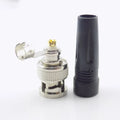 ESCAM 10pcs Surveillance BNC Connector Male plug adapter for Twist-on Coaxial RG59 Cable for CCTV Camera Video/AUDIO Connector Qme Default Title