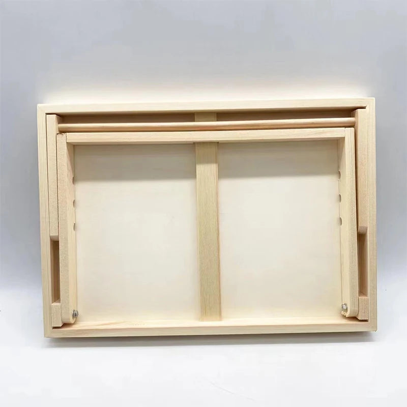 Lightweight Portable Wood Drawing Easel Foldable Tabletop Art Supply Qme
