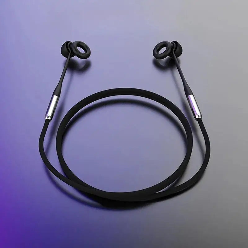 Universal Magnetic Earplug Lanyard BPA Flexible Silicone Anti-lost Qme