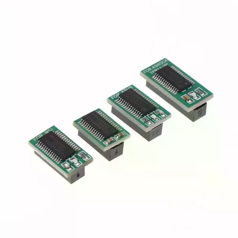 TPM 2 0 Module 12 14 18Pin Motherboard MSI GIGABYTE ASRock Security Qme