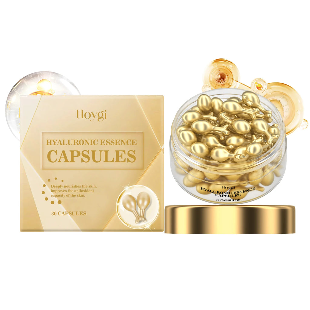 30PC Collagen Face Care Capsules Serum Spot Acne Wrinkle Remover Firming Whitening Hyaluronic Acid Essence Skin Care New style Qme 1pc