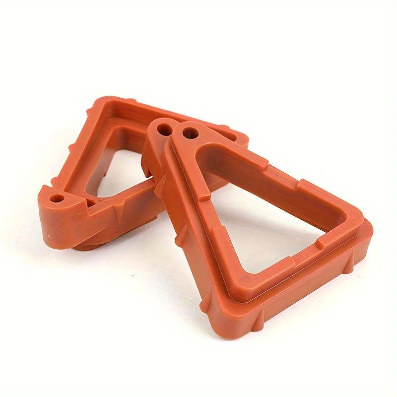 5 Garden Flower Pot Feet Pads for Air Circulation, Ventilation, and Root Rot Prevention, Raised Flower Pot Foot Pads Qme