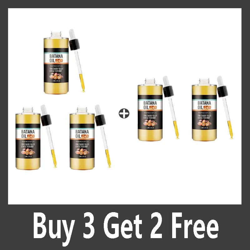 Batana Oil Spray Repairs Baldness Strengthens Hair Natural Nourishment Hereditary Loss Treatment,Moisturizes Scalp All Genders Qme Buy 3 Get 2 Free