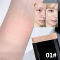 2-in-1 Foundation Stick All-in-one Coverage Waterproof Long-lasting Qme A3-17-01
