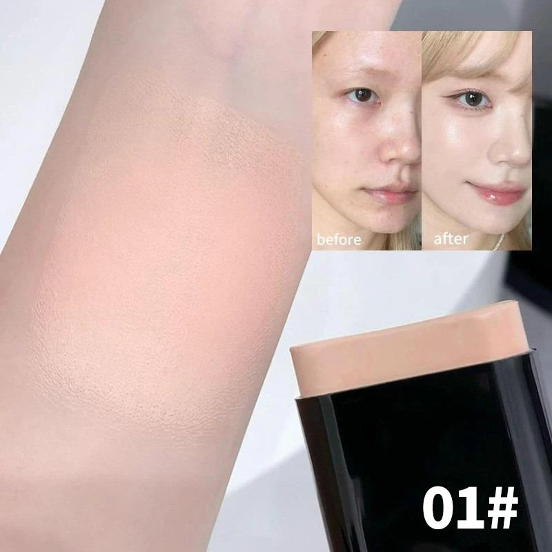 OPE Dual-ended Foundation Stick Full Coverage Built-in Brush Natural Qme A3-17-01