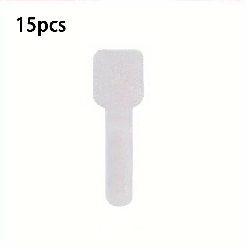 15PCS Cable Organizer Wire Winder USB Cable Management Protector for Wire Ties Phone Accessories Organizador Cables Qme 15PCS