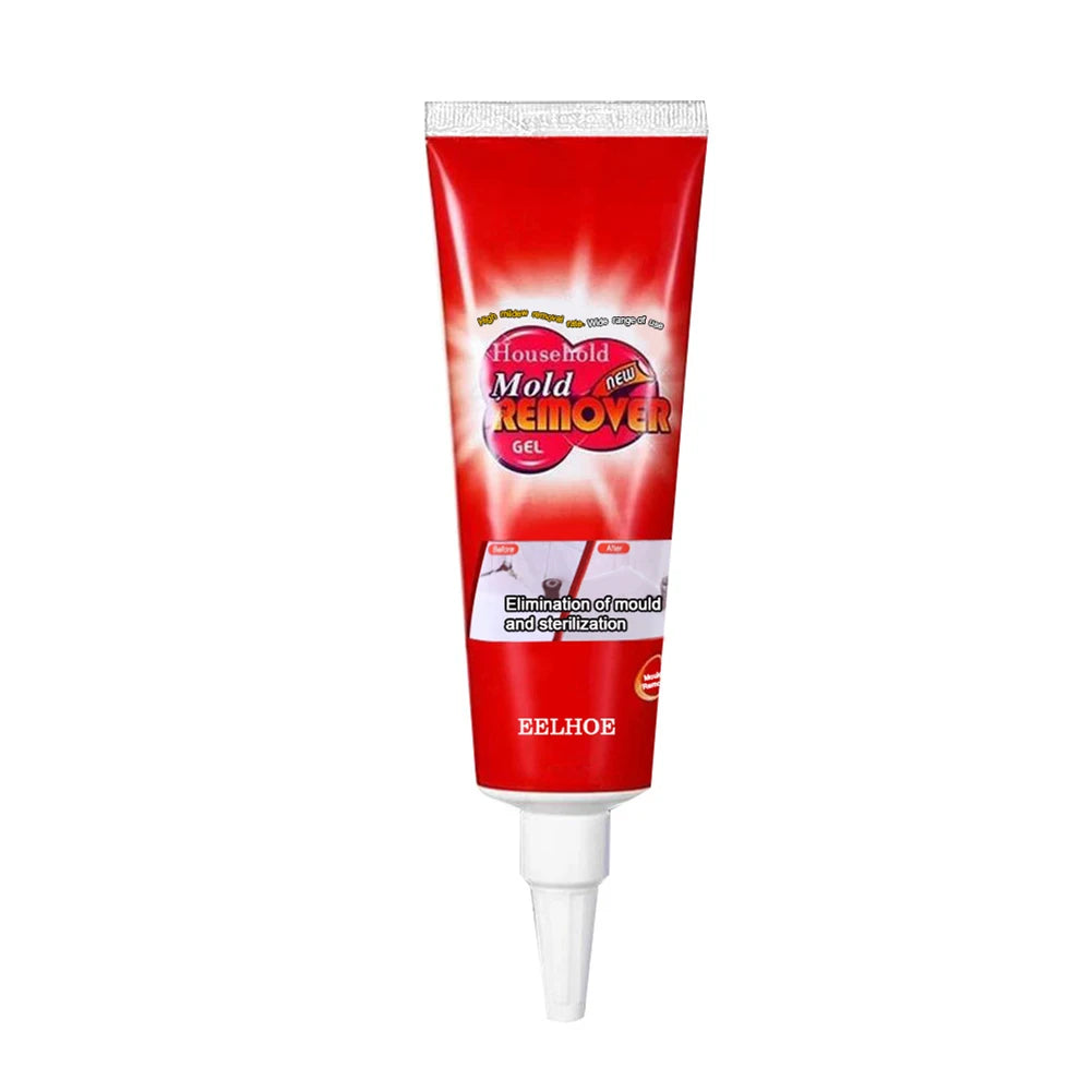 120g Mold Remover Gel Mildew Household Chemical Stain Miracle Deep Down Wall Mold Tile Stain Removal Qme 1 pcs