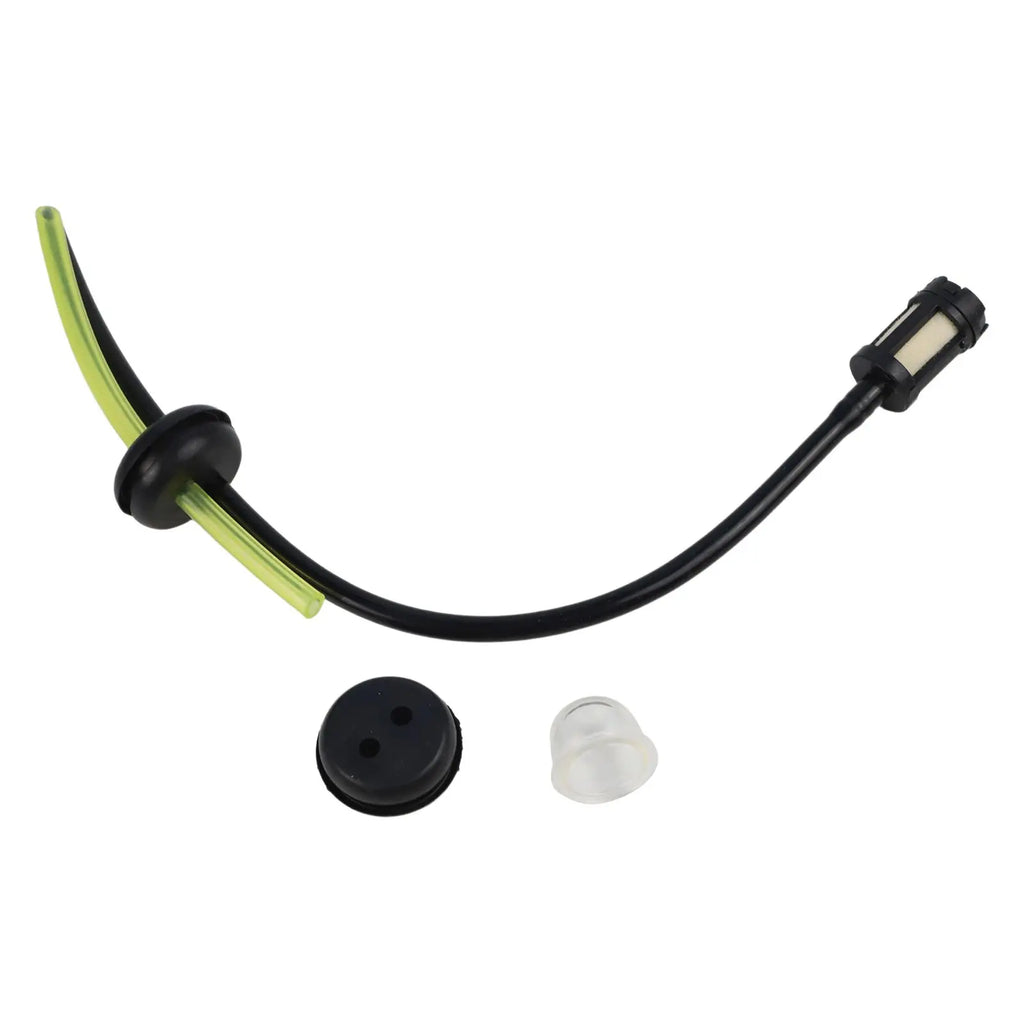 5/10 Set Fuel Filter Fuel Hose Seal For Brushcutter Hedge Trimmer Engine Fuel Tank Filter Kit Fuel Filter And Hose Seal Set Qme