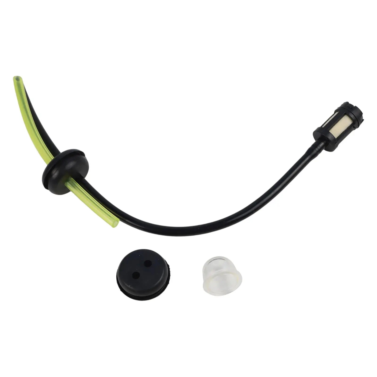 5/10 Set Fuel Filter Fuel Hose Seal For Brushcutter Hedge Trimmer Engine Fuel Tank Filter Kit Fuel Filter And Hose Seal Set Qme