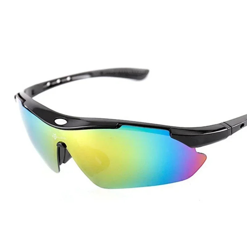 Outdoor Sports Camping Hiking Driving Fishing Sport Sunglasses Polarized Sun Goggles for Men and Women Qme
