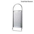 CC11Lemon Cheese Grater Multi-purpose Stainless Steel Sharp Vegetable Qme A1