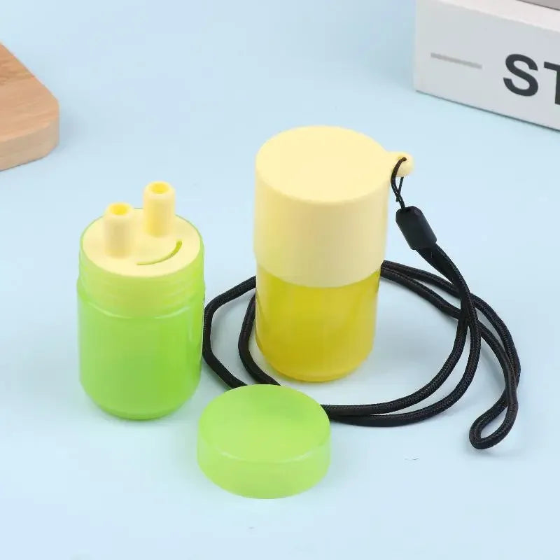 Herbal Inhalant Inhaler Accessory Two Nostrils Sticks Tubes Cap Qme