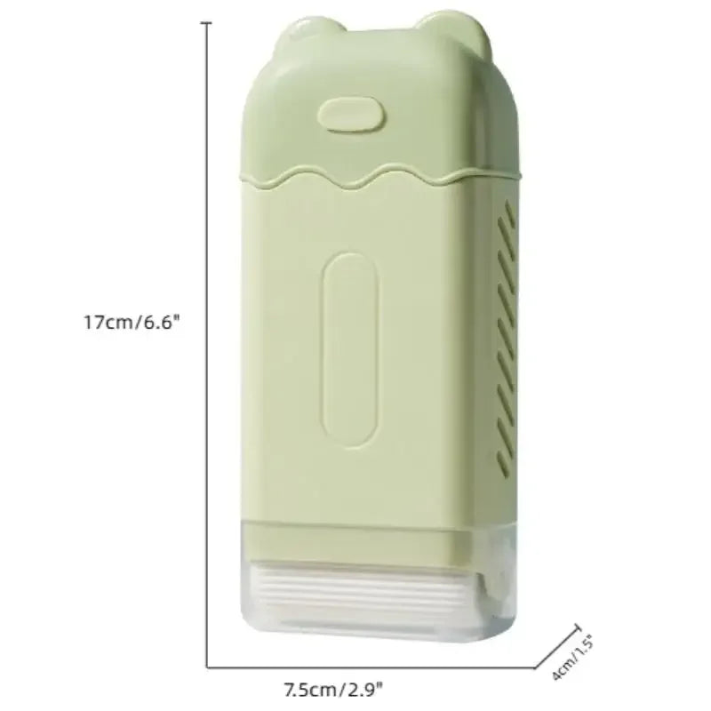 Hand Free Scrubbing Soap Box Multifunctional Bubble Box Household Automatic Soap Drain Roller Laundry Soap Drainage Type Qme