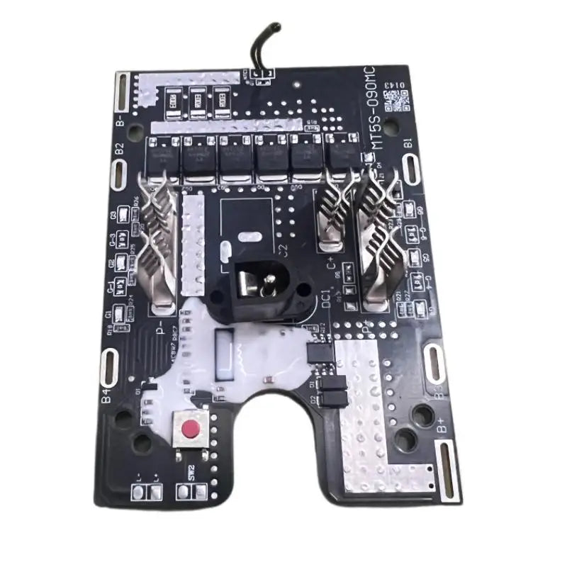 21V 18650 Side Lights Protection Board Temperature Control Angle Qme