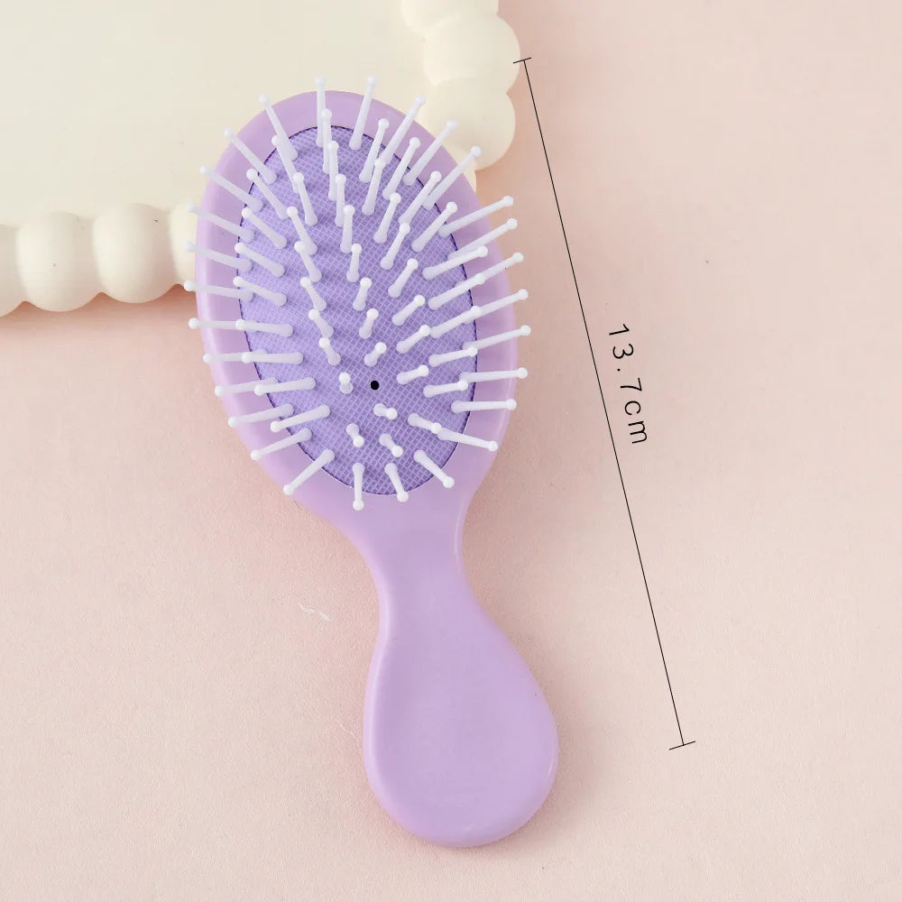 Hello Kitty Kuromi Air Cushion Comb Hair Tie Compact Portable Stylish Qme 9