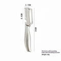 Multi-function Vegetable Peeler Kitchen Stainless Steel Handle Bottle Qme A