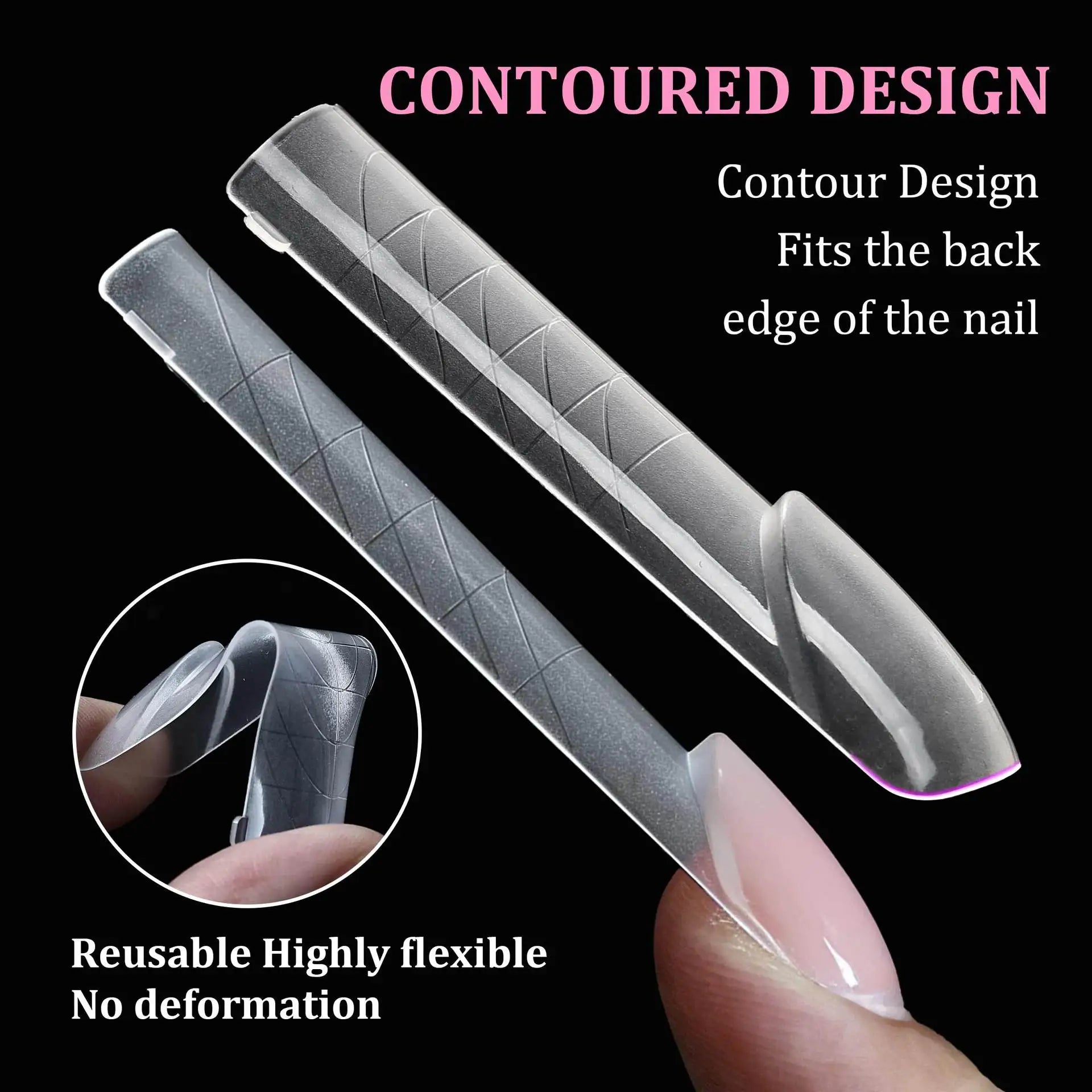 Ultimate Dual Form Fast Elegant French Nail Extensions Qme