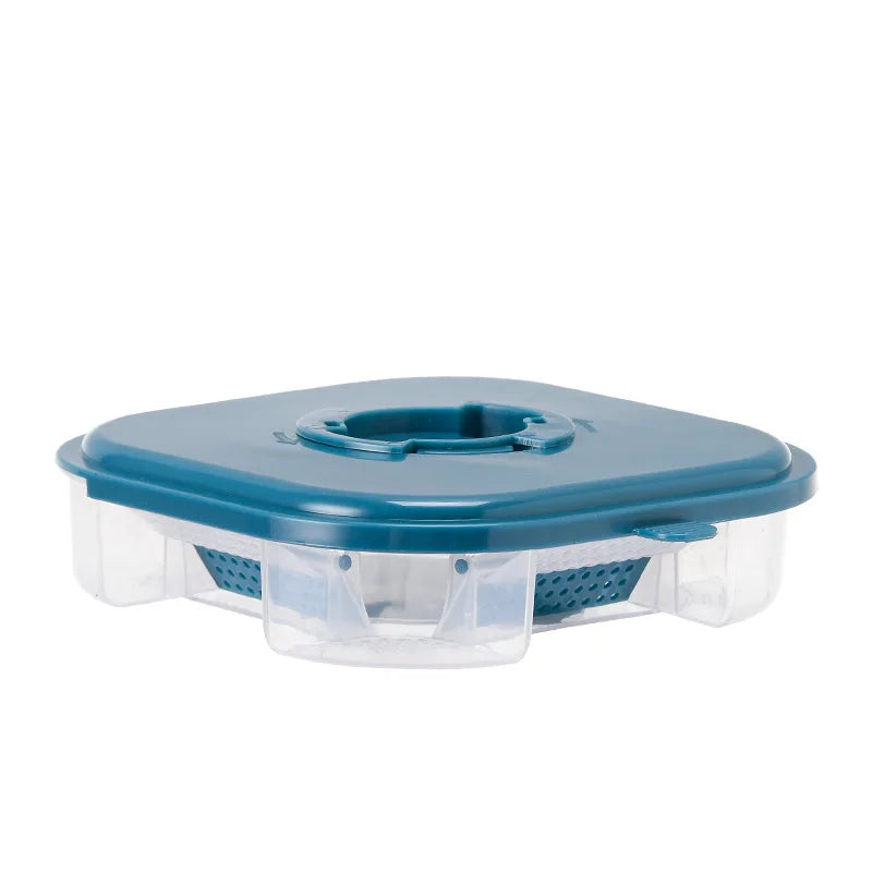 Single/dual Layer Reusable Cockroach Bait Trap Safty Portable Roach Killer No-peculiar Smell Automatic Insect Catcher Home Tools Qme single layer-1pc