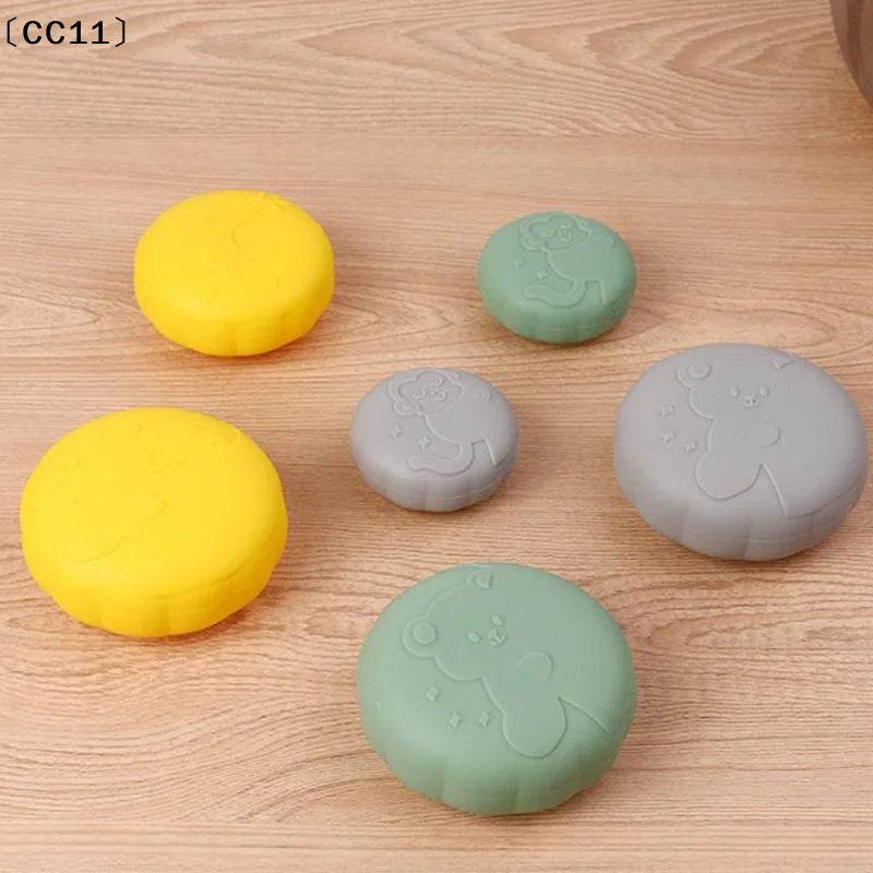 Heat Resistant Pot Pan Lids Hat Cookware Universal Kitchen Silicone Qme