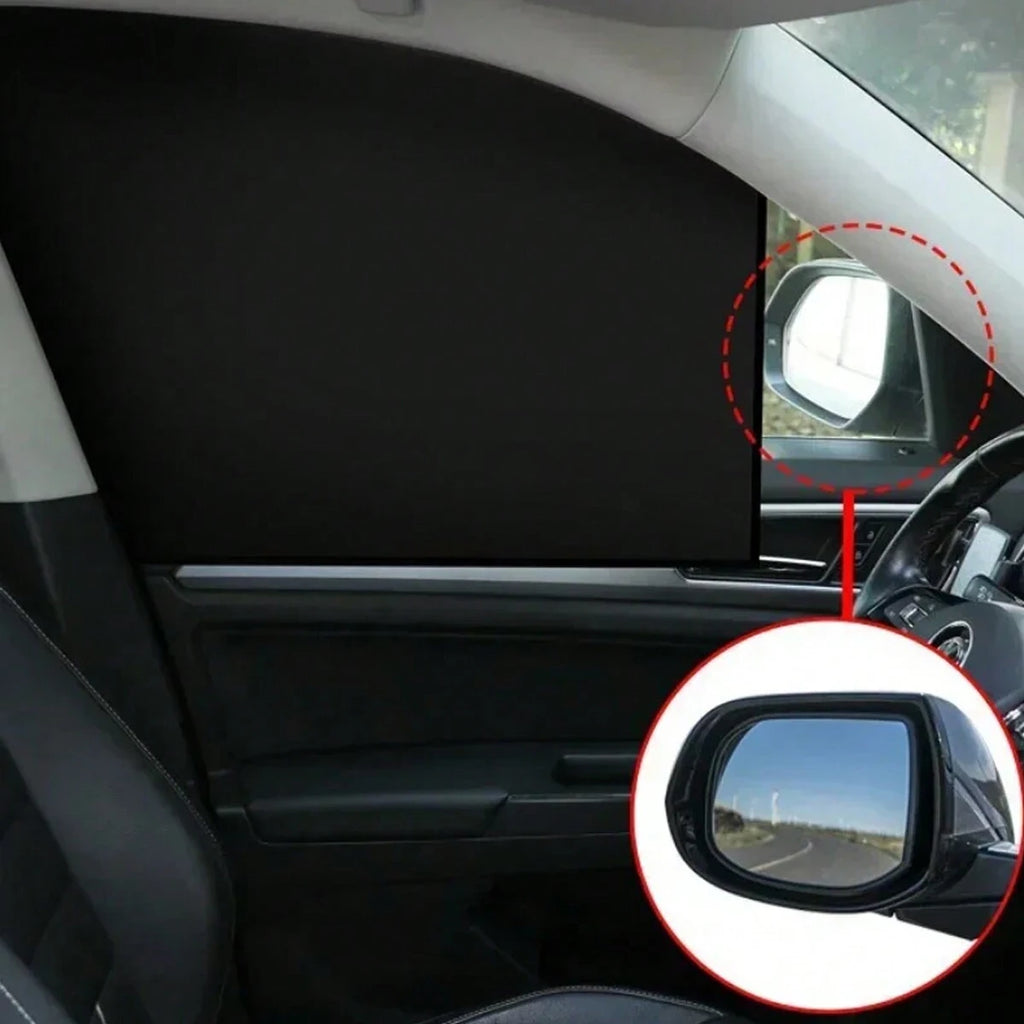 Magnetic curtain protectors, side window sunshades, UV protection, suitable for most models, universal in all seasons Qme