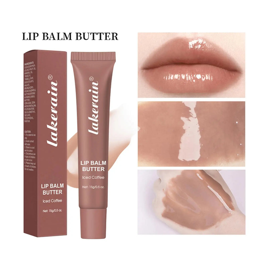 Colorful Cover Summer Butter Lip Balm Moisturizer Hydrating Oil Qme