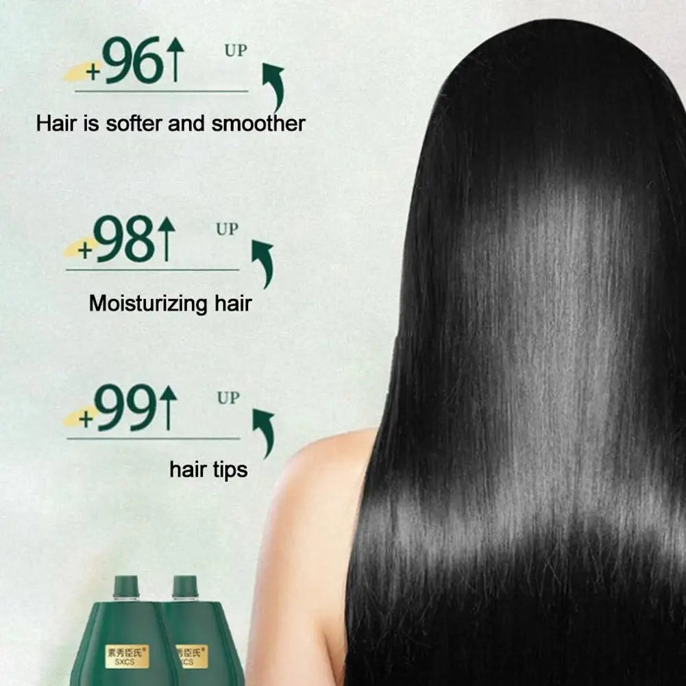 250g X3 Polypeptide Keratin Deep Conditioner Hair Mask Keratin Hair Restoring Cream Dry Damaged Burnt Hair Treatment Restoring Qme