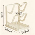 Pot Lid Storage Rack Kitchen Counter Organizer Countertop Removable Qme A3