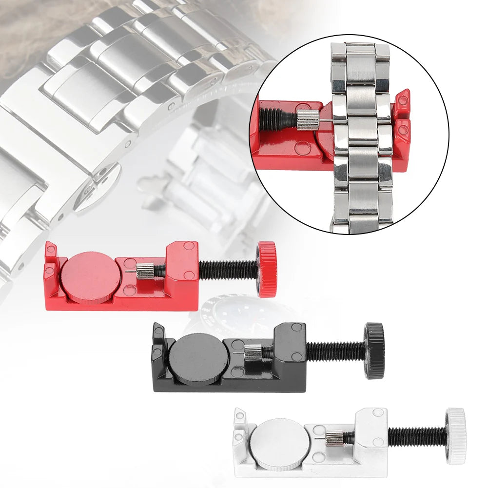 Bracelet Repair Tools Professional Adjuster Link Remover Bracelet Watch Band Pin Watch Strap Repair Tools Watch Band Link Pin Qme