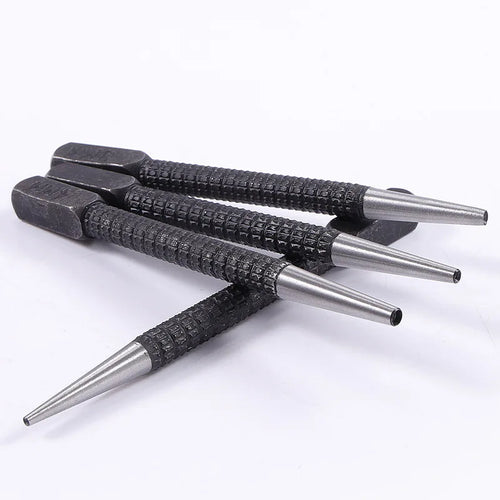 1 5 2 High-carbon Steel Center Punch Non Slip Alloy Metal Wood Qme