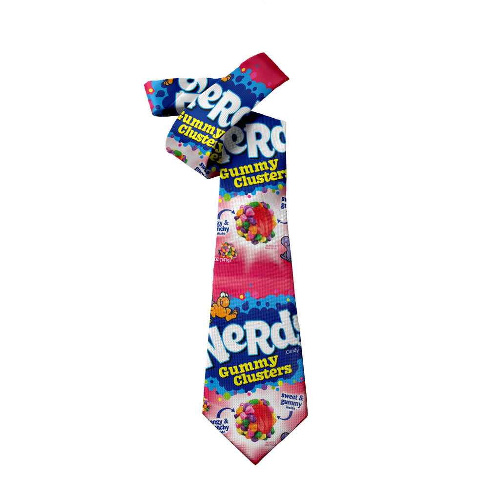 Trend Street Art Printed Tie Skateboard Youth Unisex Casual Fashion Qme