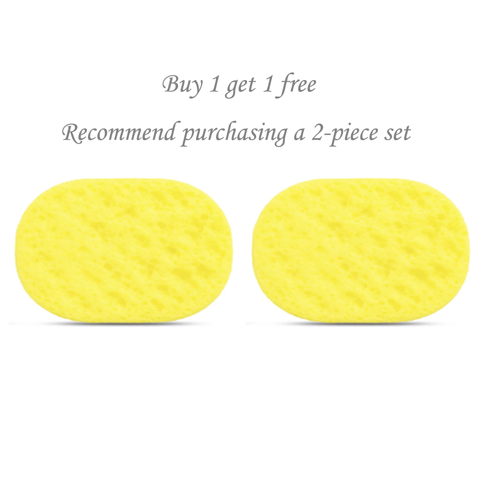 Citronella Lemongrass Soap Sponge Deep Cleansing Exfoliating Reusable Lather Enhancing Dead Skin Removing Body Cleanser Sponge Qme 2pcs