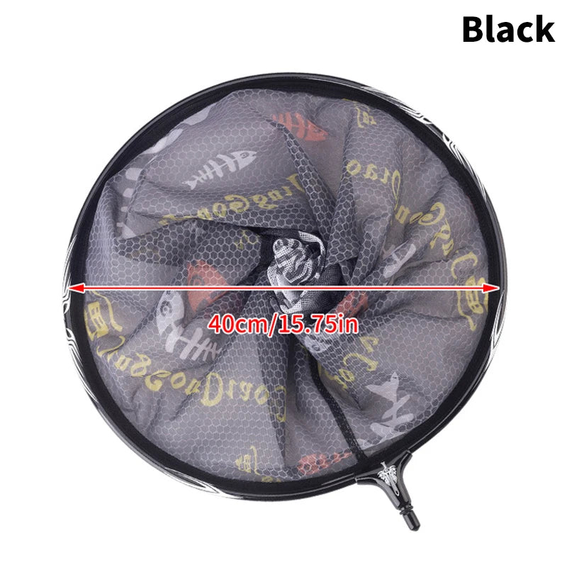 Five Sizes Fishing Net Head Anti-hook Outdoor Hand Ultra Light Qme BK4